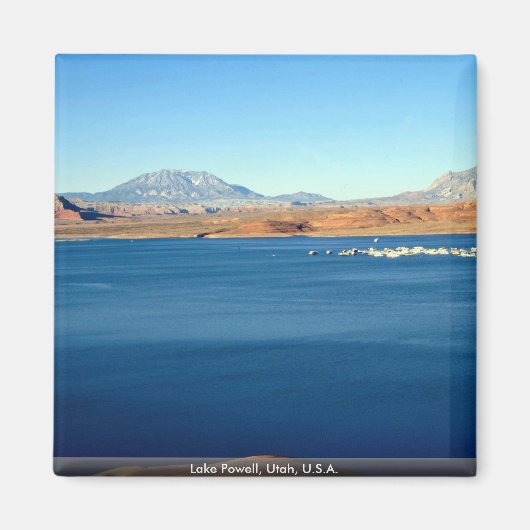 Lake Powell, Utah, USA Magnet (Vorne)
