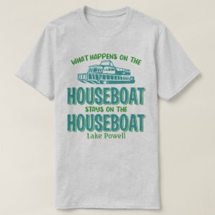 Lake Powell Was auch immer passiert Houseboat indi T-Shirt
