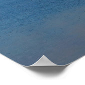 Lake Pukaki Dawn Poster (Ecke)
