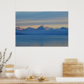 Lake Pukaki Dawn Poster (Küche)