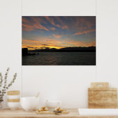 Lake Pukaki Sunset Poster (Küche)