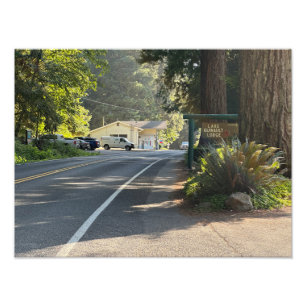 Lake Quinault Lodge, Olympic National Park Fotodruck