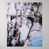 'Lake Quinsigamond 1988' Print Poster (Vorne)