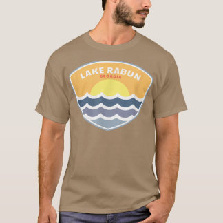 Lake Rabun Georgia GA Sunset Vacation Souvenir  T-Shirt