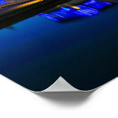Lake Ray Hubbard Rockwall TX Sunset Poster (Ecke)