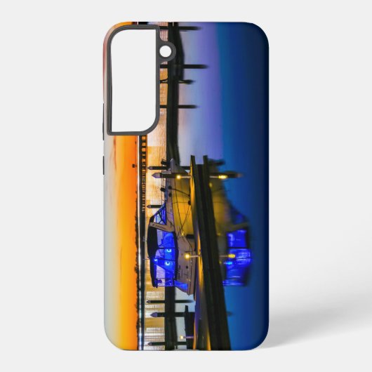 Lake Ray Hubbard Rockwall TX Sunset Samsung Galaxy Hülle (Rückseite)