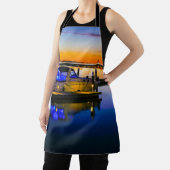 Lake Ray Hubbard Rockwall TX Sunset Schürze (InSitu)