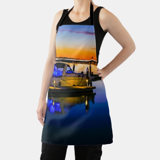 Lake Ray Hubbard Rockwall TX Sunset Schürze (InSitu)