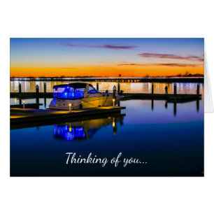 Lake Ray Hubbard Rockwall TX Sunset TOP Card