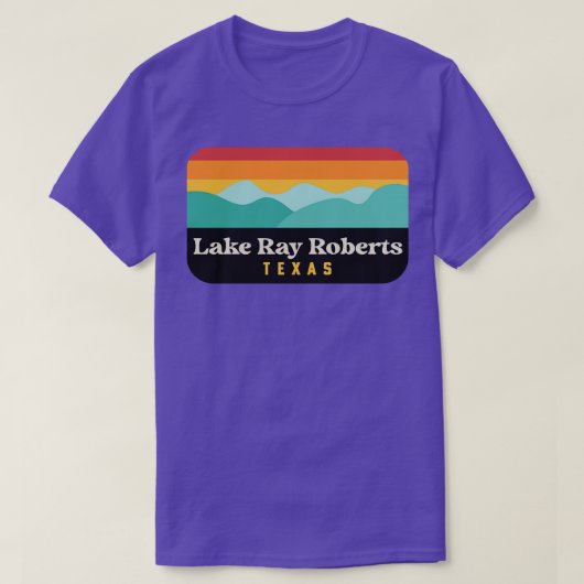 Lake Ray Roberts Texas Staat Park Pilot Point T-Shirt (Design vorne)