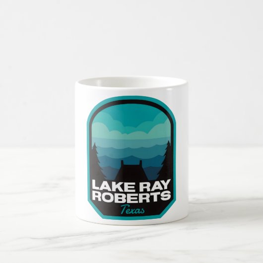 Lake Ray Roberts Texas Summer Kaffeetasse (Mittel)