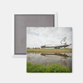 Lake Reflection Magnet (Vorderseite/Rückseite)