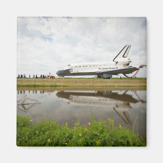 Lake Reflection Magnet (Vorne)