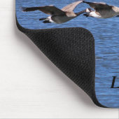 Lake Riverside Anwesens Mousepad (Ecke)