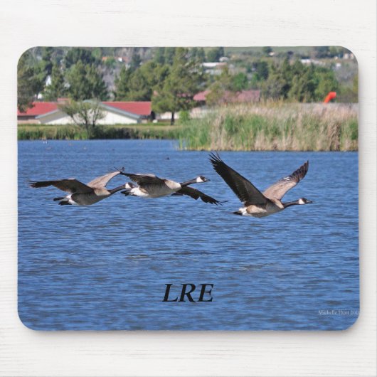 Lake Riverside Anwesens Mousepad (Vorne)
