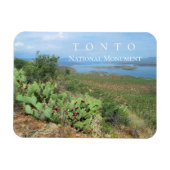 Lake Roosevelt, Tonto National Monument, AZ Magnet (Horizontal)
