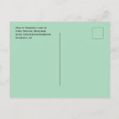 Lake Roosevelt, Tonto National Monument, AZ Postkarte (Rückseite)