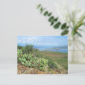 Lake Roosevelt, Tonto National Monument, AZ Postkarte (Stehend Vorderseite)