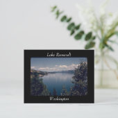 Lake Roosevelt, Washington Postcard Postkarte (Stehend Vorderseite)