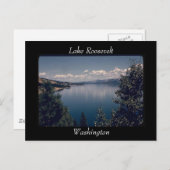 Lake Roosevelt, Washington Postcard Postkarte (Vorne/Hinten)