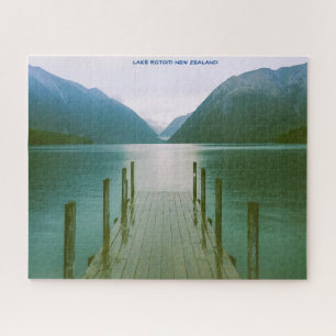 Lake Rotoiti Neuseeland Puzzle