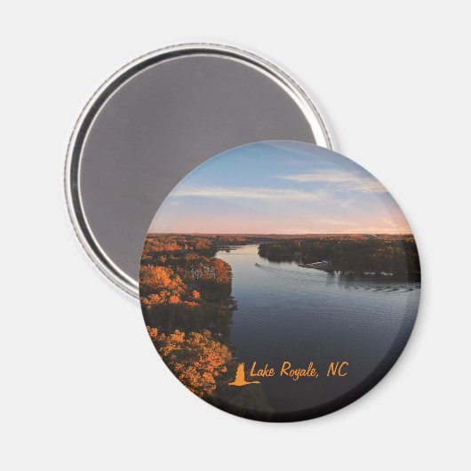 Lake Royale Magnet (Vorderseite/Rückseite)