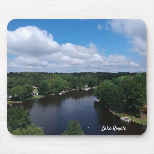 Lake Royale Mousepad (Vorne)