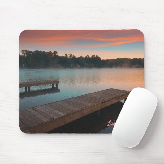 Lake Royale Mousepad (Mit Mouse)