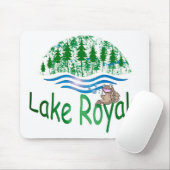 Lake Royale Mousepad (Mit Mouse)