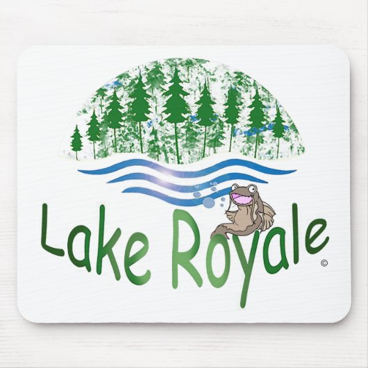 Lake Royale Mousepad (Vorne)