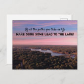 Lake Royale Post Card Postkarte (Vorne/Hinten)