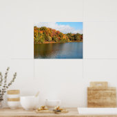 Lake Russell Herbstfarben Poster (Küche)