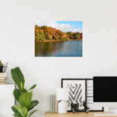 Lake Russell Herbstfarben Poster (Heimbüro)