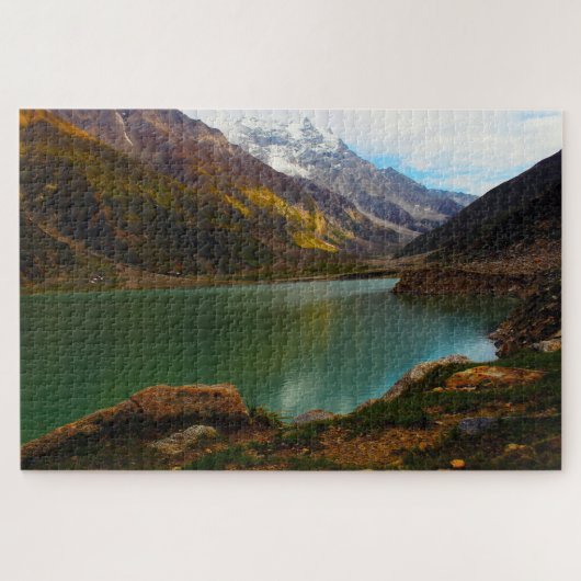 Lake Saiful Muluk Pakistan. Jigsaw Puzzle (Horizontal)