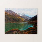 Lake Saiful Muluk Pakistan. Puzzle (Horizontal)