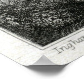 Lake Sanford Adirondacks Poster (Ecke)