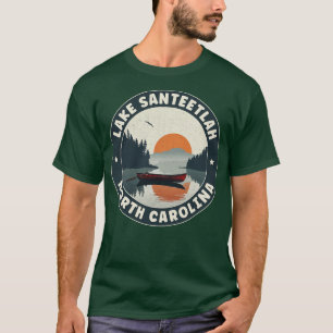 Lake Santeetlah North olina Sunset T-Shirt