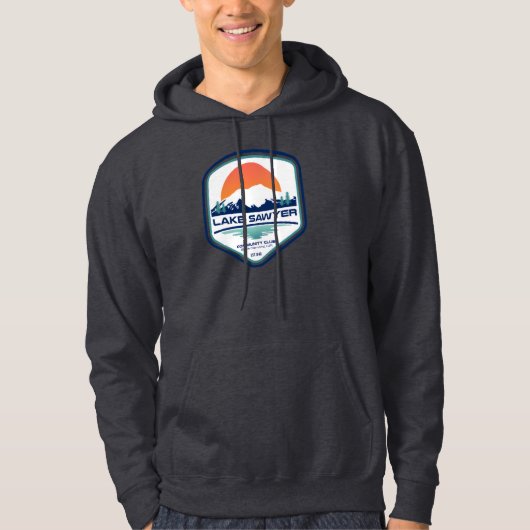 Lake Sawyer Herren Hoodie (Vorderseite)