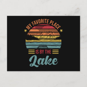Lake Say Postkarte