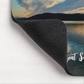 Lake Scene Mousepad (Ecke)