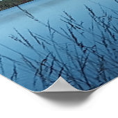 Lake Scene Poster (Ecke)