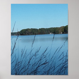 Lake Scene Poster