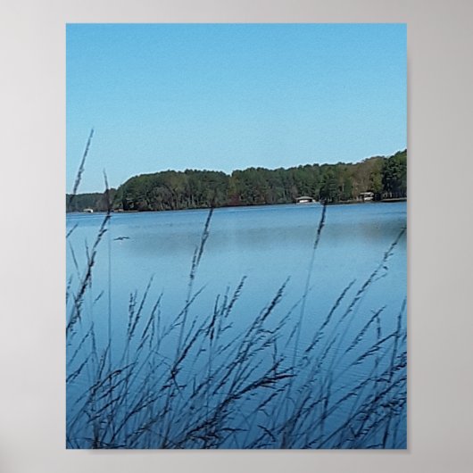 Lake Scene Poster (Vorne)