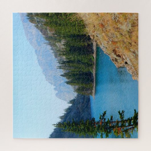 Lake Scene Puzzle (Vertikal)