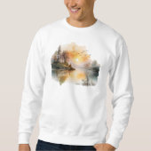 Lake Scene Sweatshirt (Vorderseite)