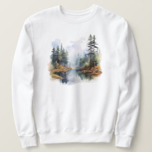 Lake Scene Sweatshirt
