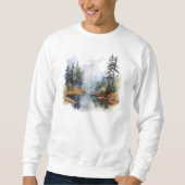 Lake Scene Sweatshirt (Vorderseite)