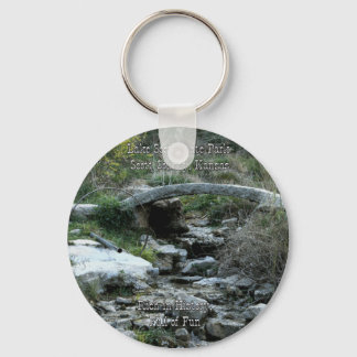 Lake Scott Staat Park-Big Springs Schlüsselanhänger