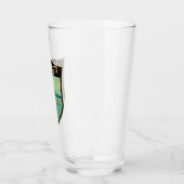 Lake Scott Staat Park Kansas Abzeichen Glas (Links)