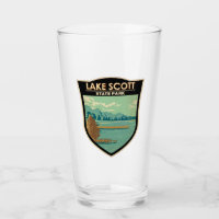 Lake Scott Staat Park Kansas Abzeichen